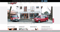 Desktop Screenshot of elektro-hoffmann.com